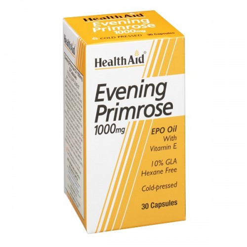 HEALTH AID EVENING PRIMROSE 1000MG 30CAPS