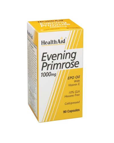 HEALTH AID EVENING PRIMROSE 1000MG 90CAPS