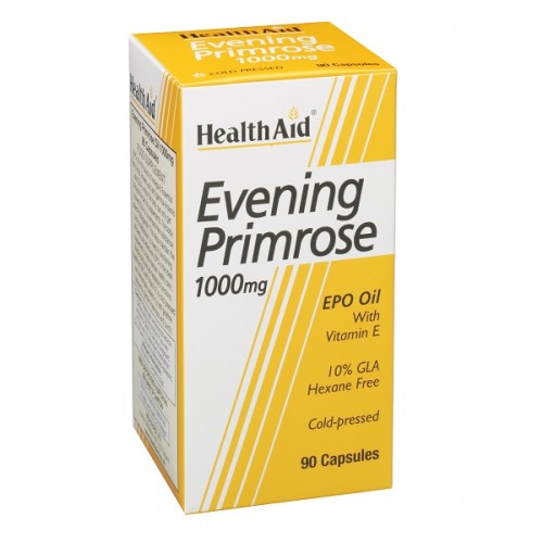 HEALTH AID EVENING PRIMROSE 1000MG 90CAPS