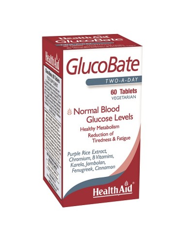 HEALTH AID GLUCOBATE 60TABS