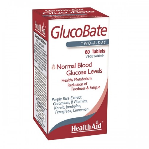 HEALTH AID GLUCOBATE 60TABS