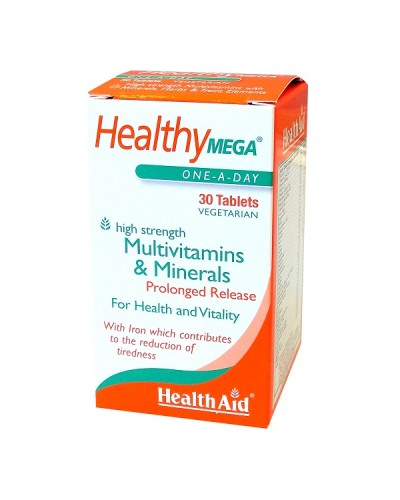 HEALTH AID HEALTHY MEGA PROLONGEN RELEASE 30TABS