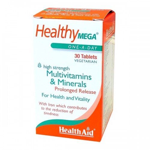 HEALTH AID HEALTHY MEGA PROLONGEN RELEASE 30TABS