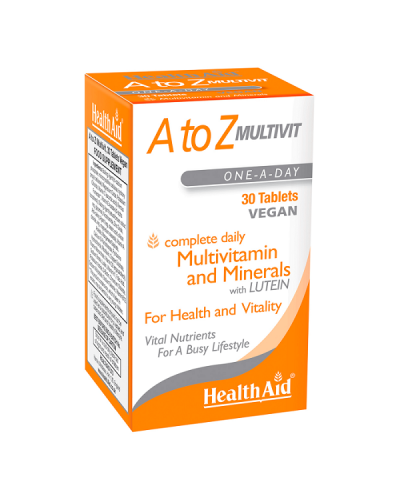 HEALTH AID A TO Z MULTIVIT 30TABS