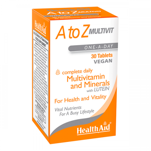 HEALTH AID A TO Z MULTIVIT 30TABS