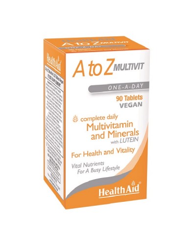 HEALTH AID A TO Z MULTIVIT 90TABS