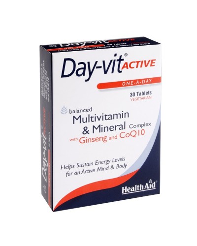 HEALTH AID DAY-VIT ACTIVE COQ10 30TABS