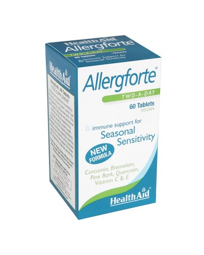 HEALTH AID ALLERGFORTE 60TABS