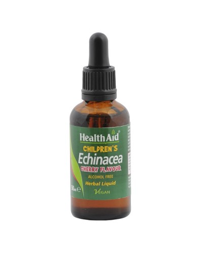 HEALTH AID CHILDREN'S ECHINACEA CHERRY FLAVOUR 50ML