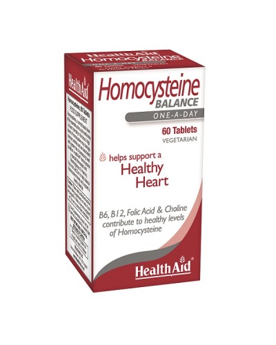 HEALTH AID HOMOCYSTEINE 60TABS