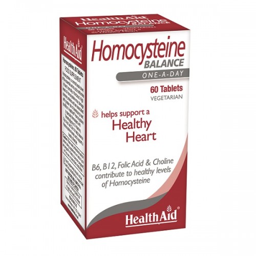 HEALTH AID HOMOCYSTEINE 60TABS