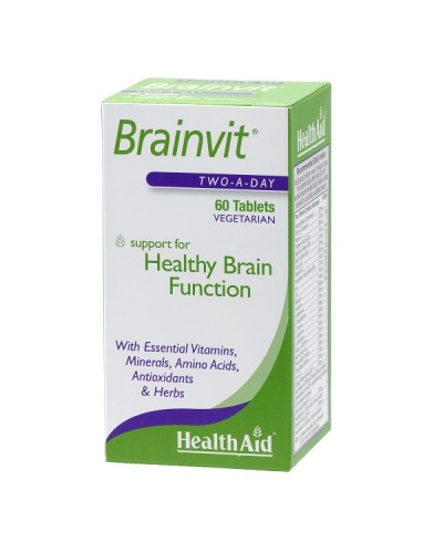 HEALTH AID BRAINVIT 60TABS