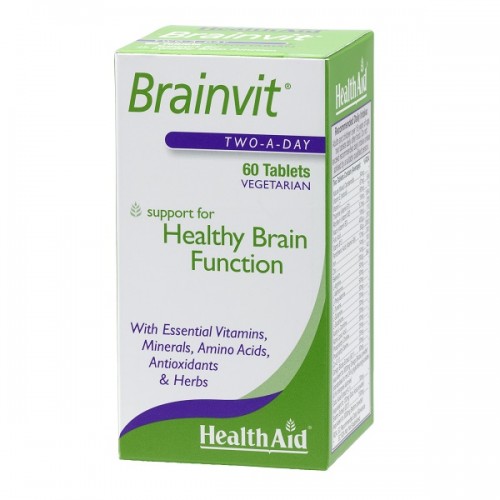 HEALTH AID BRAINVIT 60TABS