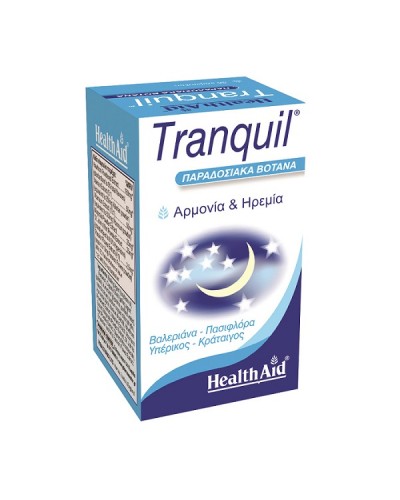 HEALTH AID TRANQUIL 30CAPS