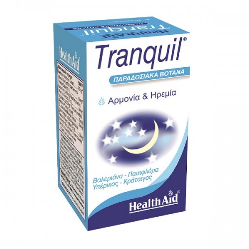 HEALTH AID TRANQUIL 30CAPS