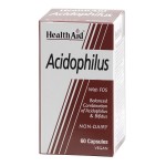 HEALTH AID ACIDOPHILUS 60CAPS