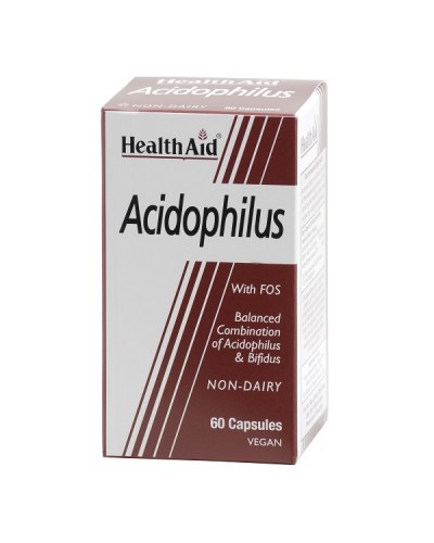 HEALTH AID ACIDOPHILUS 60CAPS