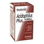 HEALTH AID ACIDOPHILUS PLUS 4 BILLION 60CAPS