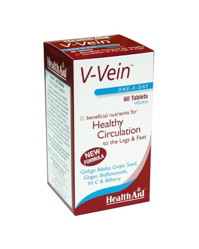 HEALTH AID V-VEIN 60TABS