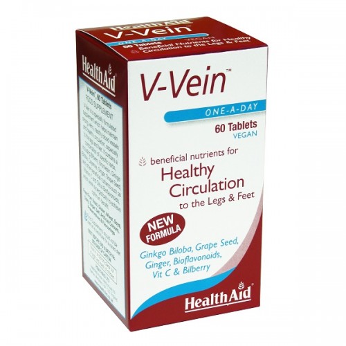 HEALTH AID V-VEIN 60TABS