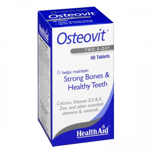 HEALTH AID OSTEOVIT 60TABS