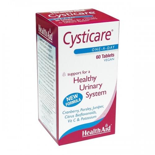 HEALTH AID CYSTICARE 60TABS