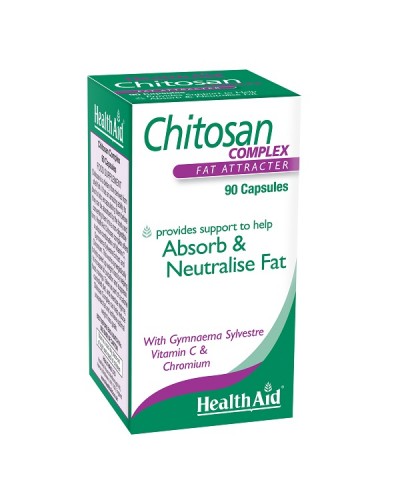 HEALTH AID CHITOSAN FAT ATTRACTER 90CAPS