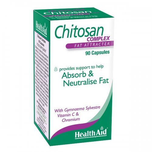 HEALTH AID CHITOSAN FAT ATTRACTER 90CAPS