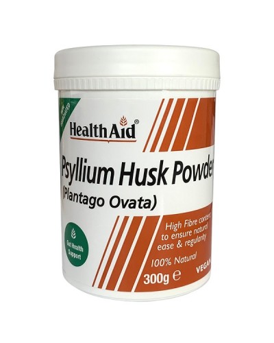 HEALTH AID PSYLLIUM HUSK FIBRE 300GR