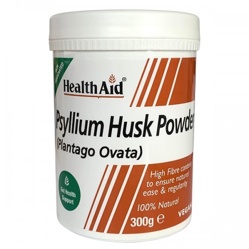 HEALTH AID PSYLLIUM HUSK FIBRE 300GR