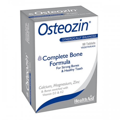 HEALTH AID OSTEOZIN 90TABS