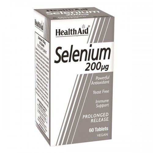 HEALTH AID SELENIUM 200ΜG 60TABS