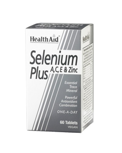 HEALTH AID SELENIUM PLUS 60TABS