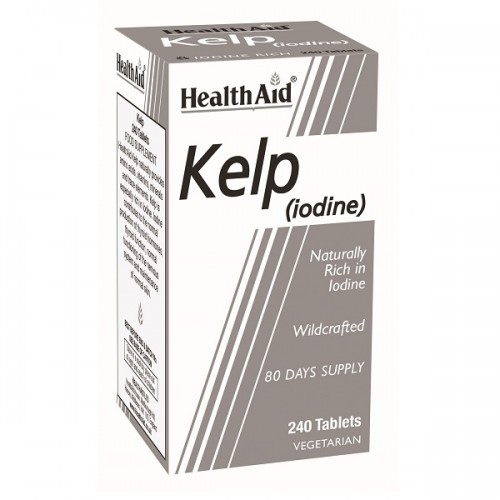 HEALTH AID SUPER KELP 240TABS