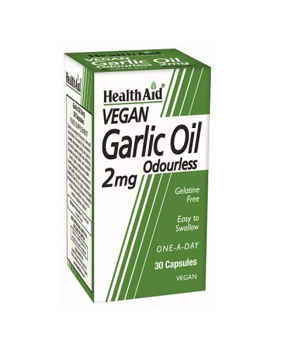 HEALTH AID GARLIC OIL 2MG 30CAPS