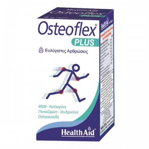 HEALTH AID OSTEOFLEX PLUS 60TABS