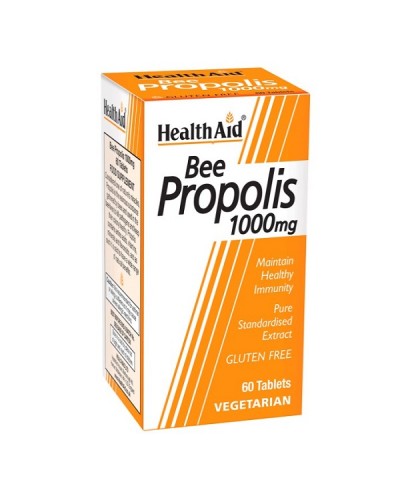 HEALTH AID BEE PROPOLIS 1000MG 60TABS