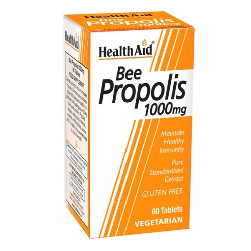 HEALTH AID BEE PROPOLIS 1000MG 60TABS