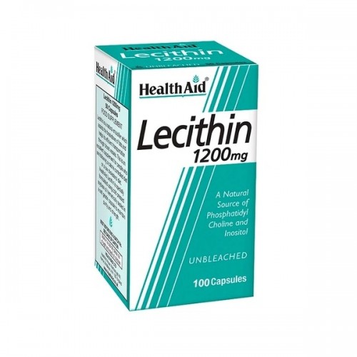 HEALTH AID LECITHIN 1200MG 100CAPS
