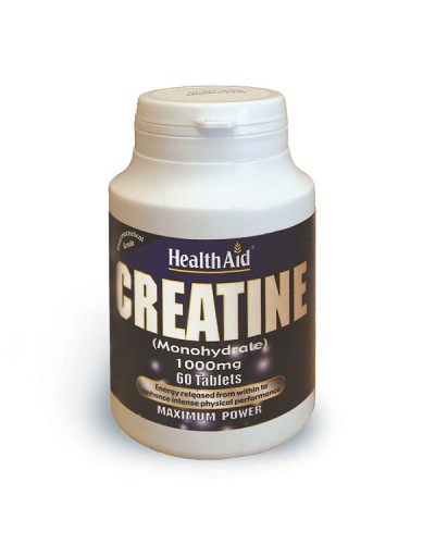 HEALTH AID CREATINE 1000MG 60TABS