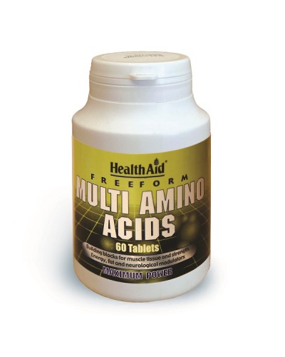 HEALTH AID MULTI AMINO ACIDS 60TABS