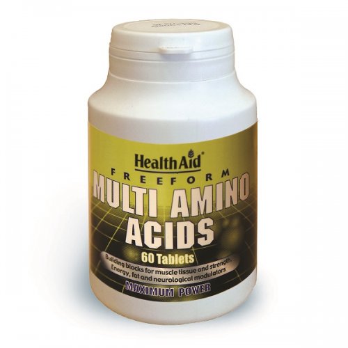 HEALTH AID MULTI AMINO ACIDS 60TABS