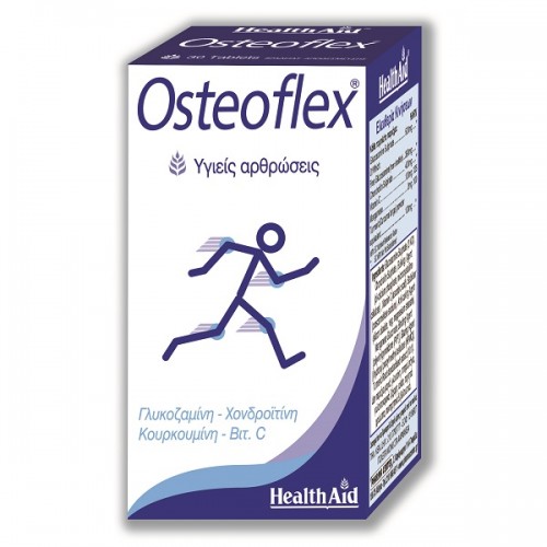 HEALTH AID OSTEOFLEX 30TABS  ΣΥΣΚΕΥΑΣΙΑ ΣΕ ΜΠΟΥΚΑΛΙ