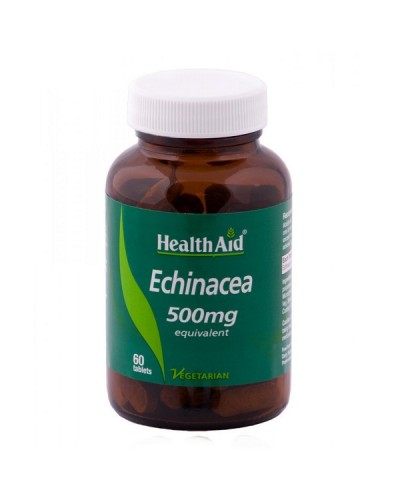 HEALTH AID ECHINACEA 500MG 60TABS