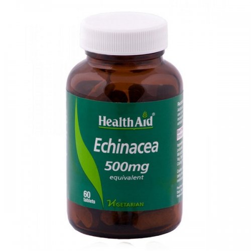 HEALTH AID ECHINACEA 500MG 60TABS