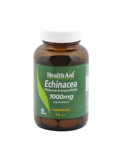 HEALTH AID ECHINACEA 1000MG 60TABS