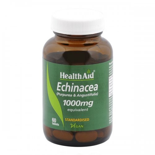 HEALTH AID ECHINACEA 1000MG 60TABS