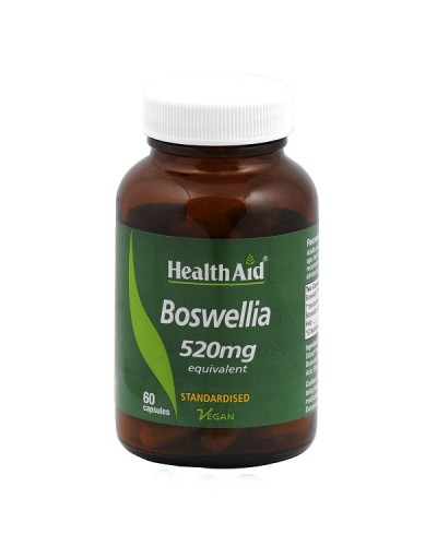 HEALTH AID BOSWELLIA 520MG 60CAPS