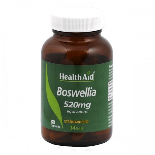 HEALTH AID BOSWELLIA 520MG 60CAPS