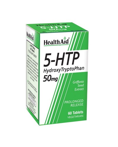 HEALTH AID L-5 HYDROXYTRYPTOPHAN 50MG 60TABS